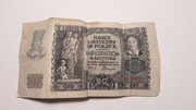 Banknot 20 Złotych 1940 