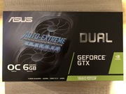 Karta graficzna Asus GeForce GTX 1660 Super, nowa