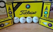 Piłki do golfa TITLEIST NXT Białe Komplet 12 szt