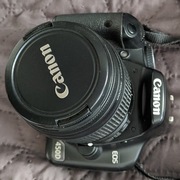 Canon EOS 450D + E-FS 18-55mm