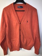 Sweter POLO Ralph Lauren wełna jagnięca 100% ideał
