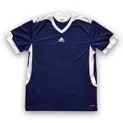 Koszulka PIŁKARSKA Adidas granatowa XL męska sport