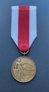 Brązowy medal za zasługi dla pożarnictwa PRL