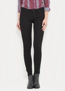 Jeansy Lee Toxey Super Skinny Black Rinse W24 L31