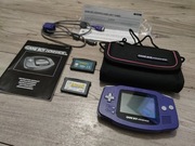 Gameboy Advance / Etui / Game Link Kabel / 2x Gra