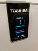 Oczyszczacz powietrza + jonizator Toshiba do 84m^2
