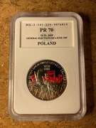 10zł 2009r WYBORY 4 VI.1989 NGC PR70