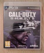3 gry na PS3. ,CoD Ghost, GoW 3, Battlefield 3