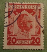 Znaczek nr 226 - 1920-1929