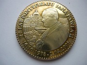 Moneta Medal 27lat Pontyfikatu JP II 2005r
