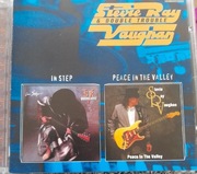 2w1 cd Steve Ray Vaughan-In Step+Peace In The Val