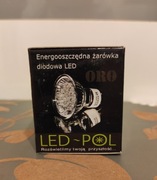 LED -POL żarówka diodowa 38 LED GU10 biały ciepły 