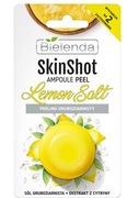 BIELENDA SKIN SHOT PEELING GRUBOZ LEMON Salt 10x8g