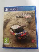 Gra PS 4 Sebastien Loeb Rally Evo
