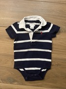 Body niemowlęce Ralph Lauren 12m w paski