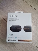 Słuchawki bezprzewodowe SONY WF-1000XM3