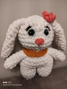 Maskotka pluszak Wielkanoc króliczek handmade