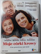 MOJE CÓRKI KROWY  film DVD 