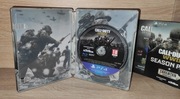 CALL OF DUTY WWII EDYCJA STEELBOOK PS4 