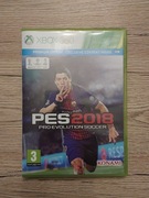 PES 2018 XBOX 360