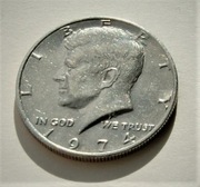 1/2 dolar 1974 BZM half dollar Kennedy Stan!!!