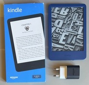 Czytnik Kindle 11 16 GB + etui Podświetlany ekran