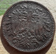 Austria 1 heller 1897