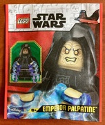 LEGO STAR WARS - figurka: Emperor Palpatine  