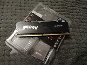 Ram DDR4 Kingston hyperx BEAST RGB 16gb 3600mhz