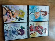 Anime Daphne in the Brilliant Blue DVD płyty 1-4 