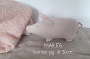 Maileg urocza maskotka świnka/ pig dł.30cm