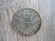 Moneta 1 Szyling    1925  r . Austria  srebro  