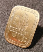 ZHP Chorągiew Kielecka Odznaka Jodła Złota PRL
