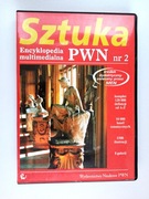 Encyklopedia multimedialna PWN nr 2 Sztuka CD-ROM