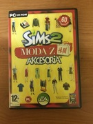 The Sims 2 moda z H&M akcesoria