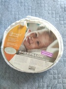 Profilowana poduszka dla niemowląt Qmed