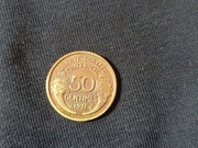 Francja- 50 centimes 1923