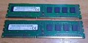 DDR3 PC3-12800 4GB 2 sztuki