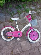 Rower dla dziecka 16" kitty bike