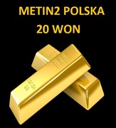 METIN2 POLSKA YANG 20 WON WONY 20W