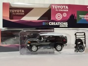 BM Creations Toyota FJ Cruiser Black 1:64 