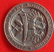 Odznaka przedwojenna1926 rok GLEIWITZ -GLIWICE 