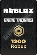 ROBLOX | DOŁADOWANIE | 1200 ROBUX | PC | PROMOCJA