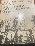 Książka o cmentarzu Powązkowskim S. Szenica