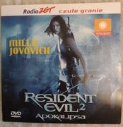 2 części Resident Evil na dwóch DVD