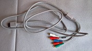 Nintendo Wii RVL-011 HD Component Video Cable