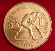 2 zł 1995 r Igrzyska XXVI Olimpiady Atlanta 1996
