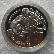 Moneta 100000 zł 1994 r. Powstanie warszawskie