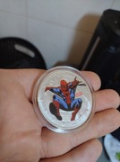 Moneta Spiderman 