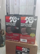 Filtr stożkowy powietrza K&N KN, filtr bawełniany